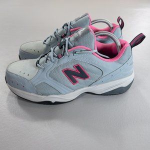 New Balance 627 Steel Toe Shoes Womens 9 2E Wide Industrial Safety Sneakers